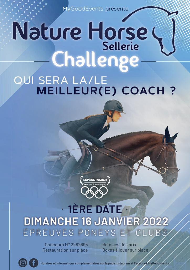 Nature Horse Challenge – 1ère manche