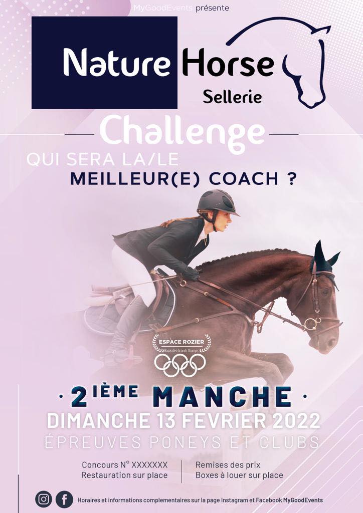 Nature Horse Challenge – 2ème manche